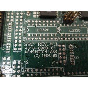Tarjeta SBC Rev K.1 de Kensington Labs 4610-0000-01 - Equipo y Piezas de Semiconductores Legados Globales de Confianza - Product Image 3