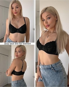 Soutien-gorge push-up en coton sans coutures pour femmes, confortable pour un usage quotidien - Product Image 5