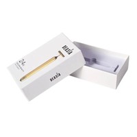 Boîtes cadeaux en papier rigide avec couvercle et base, impression personnalisée, emballage en papier, boîte de rangement en papier rigide avec insert en mousse
