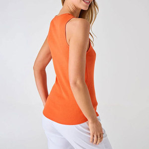Vente directe d'usine, taille personnalisée, vente en gros de débardeurs pour femmes, service OEM, débardeurs pour femmes de qualité supérieure - Product Image 2