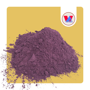 HIGH QUALITY Sustainable Dried Violet Yam Flour Dehydrated Purple Sweet Potato Powder Low <b>Moisture</b> For Ice Cream Flavoring 1kg - Product Image 1
