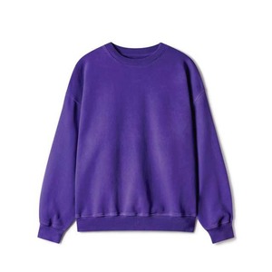 Pull-over décontracté brodé en molleton 100 % coton, coupe régulière, imprimé par transfert thermique, pour homme, style streetwear et fitness, taille personnalisée - Product Image 4