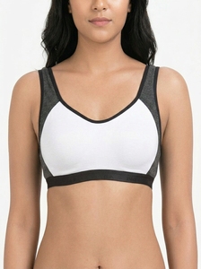 Women Gym Sports <b>Bra</b> Padded Activewear <b>Bra</b> Comfortable Training Top for Running Yoga and Workout Sessions - Product Image 2