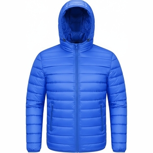 High Quality Spring Unisex <b>Camouflage</b> Embroidery Waterproof Hooded Puffer Jacket - Product Image 1