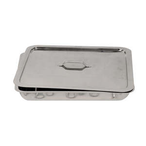 ชุดเครื่องมือผ่าตัดแบบผูกปิดแผล คุณภาพสูง ทำจากสแตนเลสสตีล ใช้งานด้วยมือ ได้รับการรับรองมาตรฐาน CE ใช้ซ้ำได้ โดย Dentavex - Product Image 3