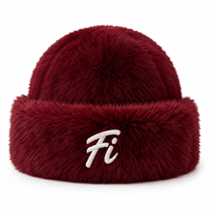 Gorros de invierno de imitación de piel de visón de alta textura, cálidos y gruesos, estilo mongol, a la moda, para mujer, venta al por mayor - Product Image 3