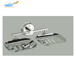 Porte-savon double écologique de la collection Arion au design moderne pour salle de bain, cuisine, chambres d'hôtel, organisation du comptoir - Product Image 1