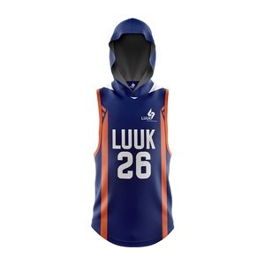 Maillot à capuche personnalisé pour équipe de flag football 7v7, vêtements de sport performants, tenue d'entraînement, fournisseur d'usine - Product Image 4