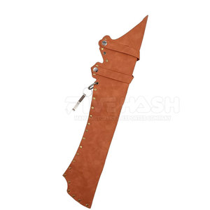 Style Leather <b>Quiver</b> Handmade Archery Equipment Durable Material Adjustable Fit for Hunting Practice Outdoor Sports Use - Product Image 2