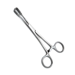 Pinces Lahey Vulsellum 3x3 dents 6,25 po (16 cm) Instrument chirurgical gynécologique certifié CE & ISO Meilleur fournisseur en gros - Product Image 2