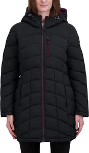 Veste longue matelassée respirante personnalisée pour femmes, vêtements de sport personnalisés pour les sports d'hiver, vêtements personnalisés avec une excellente respirabilité - Product Image 2