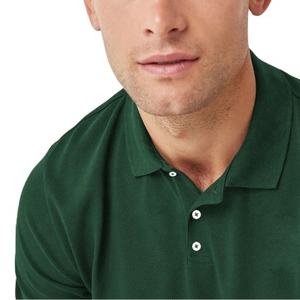 Nuevo logotipo personalizado hombres manga corta algodón/poliéster Polo camiseta en diferentes diseños hombre Camiseta polo, Polo de hombre, hombre polo - Product Image 2