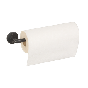Round Kitchen Paper <b>Towel</b> Holder Stand Metal <b>Freestanding</b> Countertop Tissue Dispenser Storage <b>Rack</b> - Product Image 3