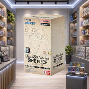 [EBK-02] Collezione Anime 25° Anniversario: Box di Carte Collezionabili Coreane per Negozi di Giochi da Tavolo - Product Image 4