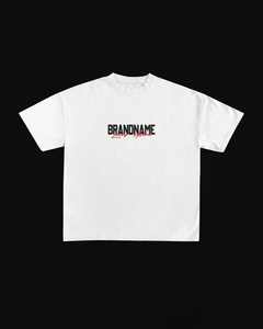 Camisetas Deportivas de Moda Estampadas Personalizadas de Alta Calidad, 100% Algodón, Cuello Redondo, Corte Holgado para Hombre, Precios al por Mayor - Product Image 3