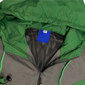 Conjunto Deportivo Premium Cortavientos de Poliéster Cómodo para Entrenamiento, Chándal Cortavientos de Poliéster Resistente para Correr - Product Image 5