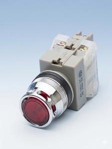 สวิตช์กดแบบมีไฟแสดงสถานะ นีออน/LED ขนาด 22 มม. 25 มม. 30 มม. วัสดุพลาสติก ระดับการป้องกัน IP55 แบบ 1NO 2NO 1NC 6A - Product Image 2