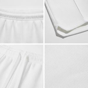 Pantalones Cortos Casuales para Hombre, de Tela Transpirable, Color Sólido, Estilo Urbano, 220g, Nuevo Producto al por Mayor, Servicio OEM/ODM - Product Image 5