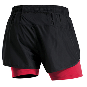Men's Vintage Quick-Dry High Sports Shorts Double <b>Layer</b> Cotton Drawstring for Running Basketball Gym Hot Vintage Sports Shorts - Product Image 1