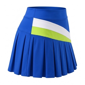 Falda Deportiva al por Mayor, Ropa de Fitness y Running de Alta Calidad, Falda Corta de Tenis para Mujer, Cintura Alta, Informal, para Golf - Product Image 3