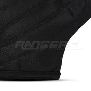 Gants de musculation personnalisés avec logo, orange et noir, sublimation, pour entraînement en salle de sport, vente en gros, faible MOQ, gants de fitness - Product Image 6