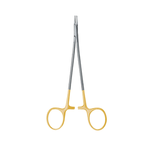 Porte-aiguille Perma Sharp à motif Mini Ryder 15 cm, instrument chirurgical dentaire en acier inoxydable, kit d'outils de suture de précision - Product Image 1