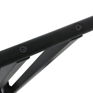 Supporto per tastiera a doppio tubo a forma di X nero, ricambio 57435105 per strumenti musicali - Product Image 6