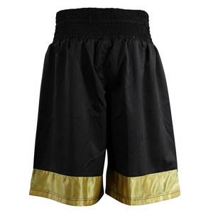 Shorts de boxe respirants en polyester de haute qualité, fabricant de shorts de Muay Thai MMA, prix de gros, logo personnalisé - Product Image 5