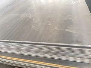 Placas de acero al carbono de grado laminado en caliente SS400 Q235B para construir con servicios de procesamiento de corte de soldadura por flexión estándar ANSI - Product Image 2