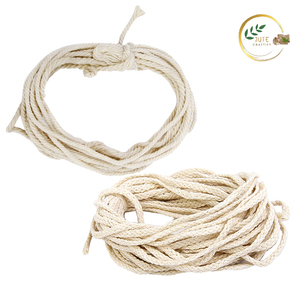Cordón de Macramé de Yute Ecológico – Cuerda Trenzada de Fibra Natural para Colgar en la Pared, Colgar Plantas, Manualidades y Proyectos de Bricolaje al por Mayor - Product Image 2