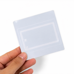 สติกเกอร์ NFC ป้องกันโลหะ NTAG216 สำหรับใช้งานภายในอาคาร พิมพ์ลายตามสั่ง พร้อมกาว 3M สำหรับเช็คอินและติดตามทรัพย์สิน - Product Image 3
