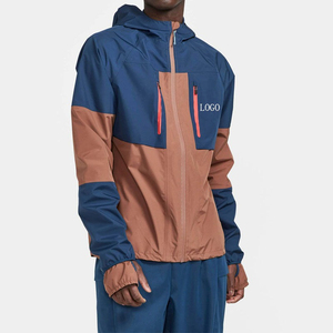 Conjunto de Chándal Cortavientos con Capucha Estampado, Estilo Urbano Casual, Sólido, Transpirable, de Moda de Invierno, Venta al por Mayor OEM, Personalizado, 2 en 1 - Product Image 4