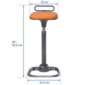 Modern <b>kitchen</b> portable bar counter <b>stools</b> - Product Image 2