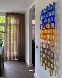 Accessoires de luxe personnalisés, chaîne décorative multi-usages, maillons en résine, décoration acrylique par MULTI CRAFT - Product Image 6