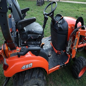 Tracteur agricole puissant BX23 avec chargeur arrière intégré, attache tondeuse et performance diesel durable - Product Image 3
