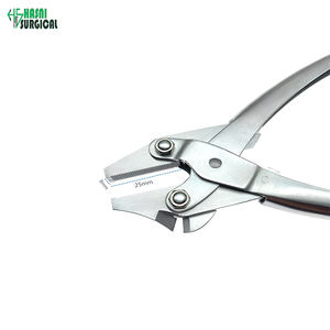 Tijeras Kirschner para huesos, alicates de punta plana, para cortar alambres K, instrumentos quirúrgicos ortopédicos de acero inoxidable - Product Image 5