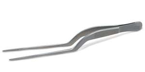 ที่คีบอาหารสแตนเลส RSI แบบแม่นยำ ปลายแหลมโค้งงอ ปลอดภัยสำหรับเครื่องล้างจาน - Product Image 3