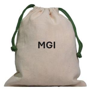 Custom Size <b>Small</b> Large White Gift Muslin Pouch Jewelry Canvas Logo Printed <b>Shoe</b> Packaging Calico Cotton Dust Drawstring Bag - Product Image 1