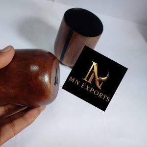 Taza de Té Hecha a Mano de Madera de Mango con Diseño Clásico, Duradera, para Bodas, con Capacidad de 100/150 ml - Product Image 5