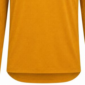 เสื้อปั่นจักรยานแขนยาวสีเหลืองมัสตาร์ดสำหรับผู้ชายผู้หญิงระบายอากาศได้น้ำหนักเบาเสื้อกีฬาสำหรับแข่งจักรยานเสือหมอบและเสือภูเขา - Product Image 6