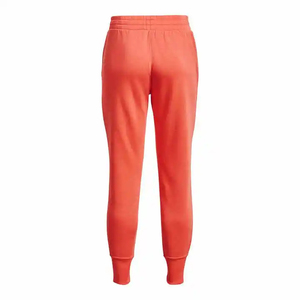 High Quality <b>Men</b> Coral <b>Cuffed</b> <b>Joggers</b> Elastic Waist Drawstring Side Pockets Casual Pants Autumn Wear OEM Service - Product Image 5