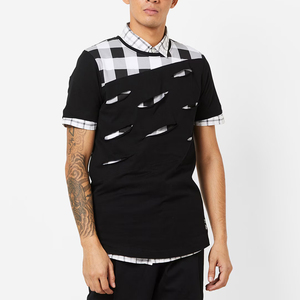 Camisetas de Hombre al por Mayor 100% Algodón, Estilo Urbano, Ecológicas, Transpirables, Manga Corta, Opciones Personalizadas, Alta Calidad, Precios Competitivos - Product Image 1