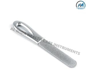 Frosted Double-Sided Folding <b>Nail</b> File Compact & Durable for Smooth Shaping - Product Image 3