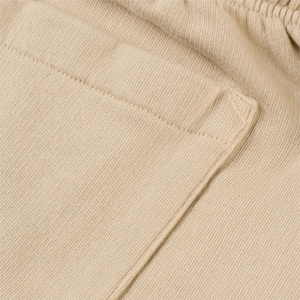 Pantalones Cortos Deportivos de Verano para Hombre, Tallas Grandes, de Felpa Francesa Suave, Pantalones Cortos Deportivos de Algodón con Estampado de Malla - Product Image 4