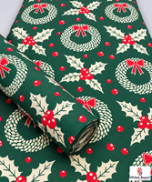 Écharpe de Noël d'hiver pour femme, foulard carré de Noël, imprimé festif, léger, personnalisé, numérique, OEM, ODM, vente en gros