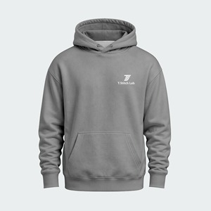 Sudadera con Capucha Oversize de Algodón Grueso para Hombre, Estilo Urbano, Venta al por Mayor - Product Image 6