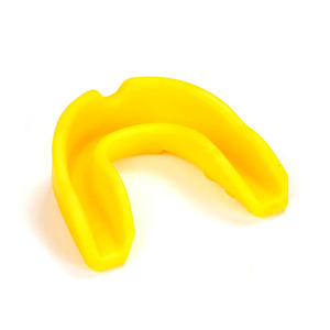 Protector Bucal Deportivo Amarillo Personalizado, Protector Bucal de EVA de Grado Alimenticio, Protector de Dientes para Boxeo, MMA, Rugby, Artes Marciales - Product Image 1