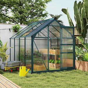 Serra da Giardino Walk-In per Coltivazione, Non Supportata da Strutture di Sostegno, Non Adatta per Prodotti con Difetti - Product Image 1