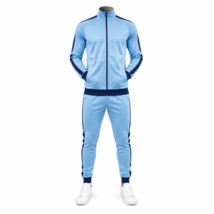 Chándales Deportivos con Capucha y Logotipo Personalizado, Sólidos, de Invierno, OEM, de Alta Calidad, Transpirables y Ecológicos, Ropa Deportiva para Hombre - Product Image 4