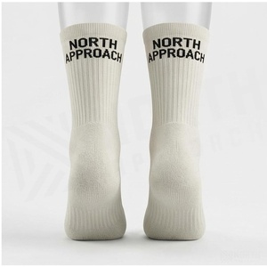 Chaussettes North Approach en coton blanc respirant pour adultes, décontractées, été - Product Image 2